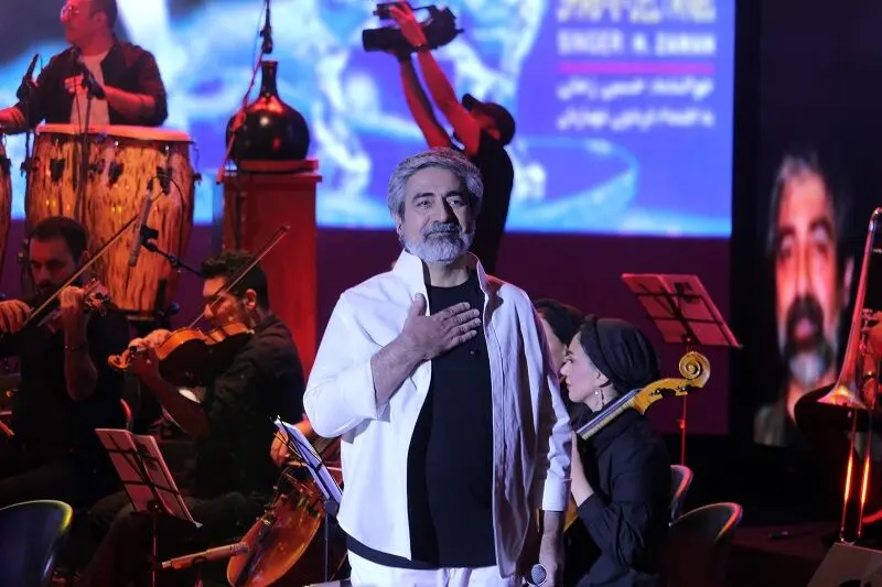 طلسم خواننده "زندونی" شکست/ سفیدی موهایم حرف‌های بسیار دارد