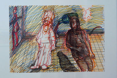 نمایشگاه طراحی های فرشید ملکی در گالری امکان