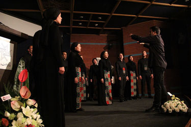 بزرگداشت استاد ملیحه سعیدی در خانه هنرمندان