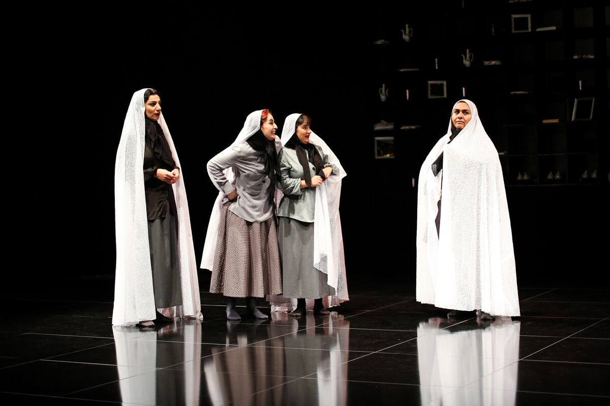 اجرای نمایش 