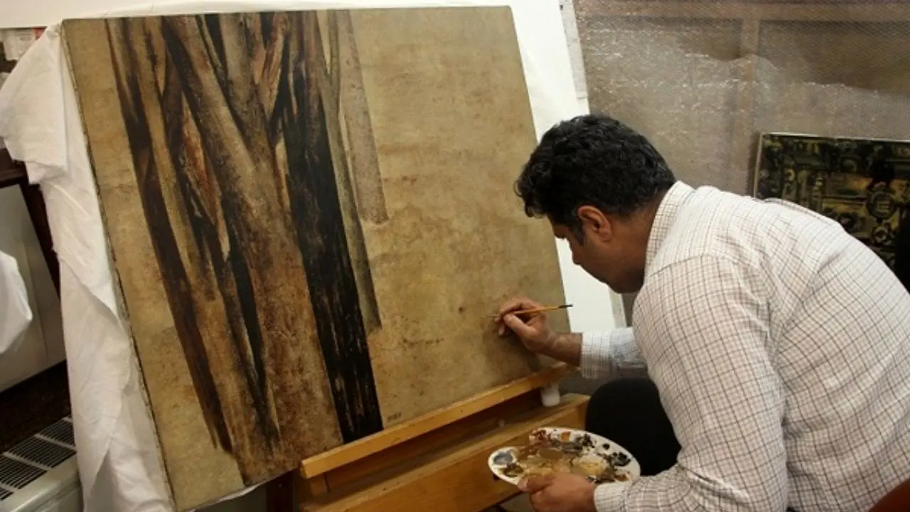 بانک تجارت و سهراب سپهری هایش