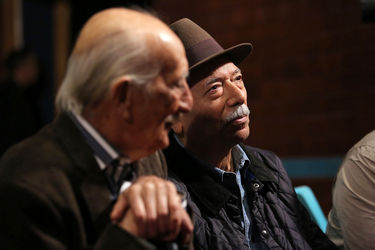 نمایشگاه عکس‌های مجید جوانی با عنوان «چهره‌های نمایش ایران»