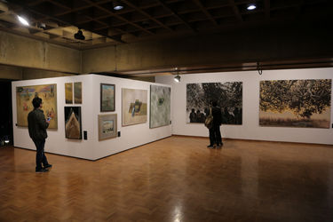 افتتاح نمایشگاه 76 هنرمند در 70 سال اخیر در فرهنگسرای نیاوران