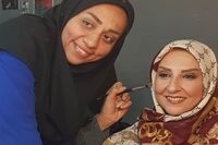 ناگفته‌های یک گریمور: اغلب بازیگران عمل زیبایی کرده‌‌اند/ آنها فکر می‌کنند با گریم تلویزیونی زشت می‌شوند