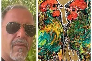 مهرداد فلاح و خروس نشان در حراج تهران/ چهارمین حضور در حراجی ها 