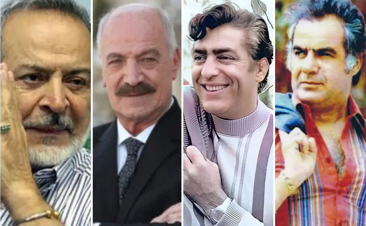 ناصر ملک مطیعی، سعید راد، فردین و ایرج قادری بعد از این فیلم ممنوع‌الکار شدند/ عکس