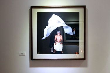 نمایشگاه آثار علیرضا معماریانی با نام "عزای عمومی" در گالری اعتماد