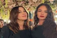 مدلینگ دختر مونیکا بلوچی وایرال شد/ شباهت جالب دوا کسل به مادرش +عکس