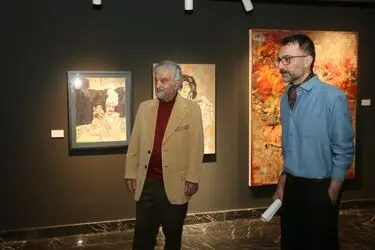 گالری رشیدی هتل رشیدیه