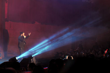 کنسرت مسیح و آرش در جشنواره موسیقی فجر - برج میلاد