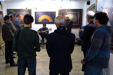 نمایشگاه آثار عباس رحیمی در گالری ترانه باران