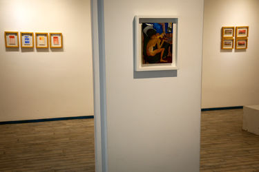 نمایشگاه نقاشی های ترانه مصدق در گالری هپتا