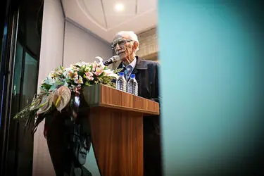 مراسم نکوداشت "استاد غلامحسین امیرخانی" در موزه خوشنویسی
