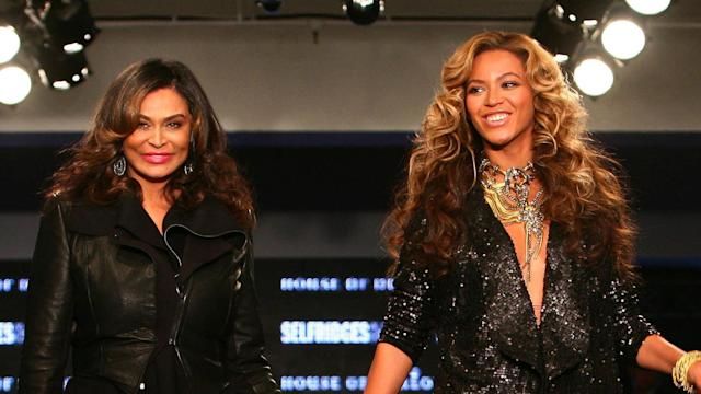 Beyonce’s mother celebrates the 10th birthday of her granddaughter blue ivy