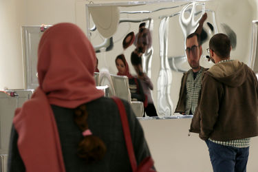 نمایشگاه چیدمان صوتی ایمان جسمی در گالری فرمانفرما