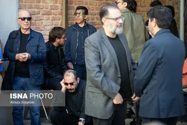 تشییع پیکر رضا داوودنژاد