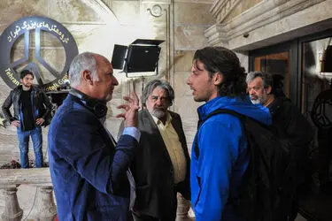 پشت صحنه مجموعه تلویزیونی لژیونر