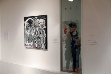 نمایشگاه آثار فاطمه بهمن سیاهمرد در گالری پروژه‌های آران