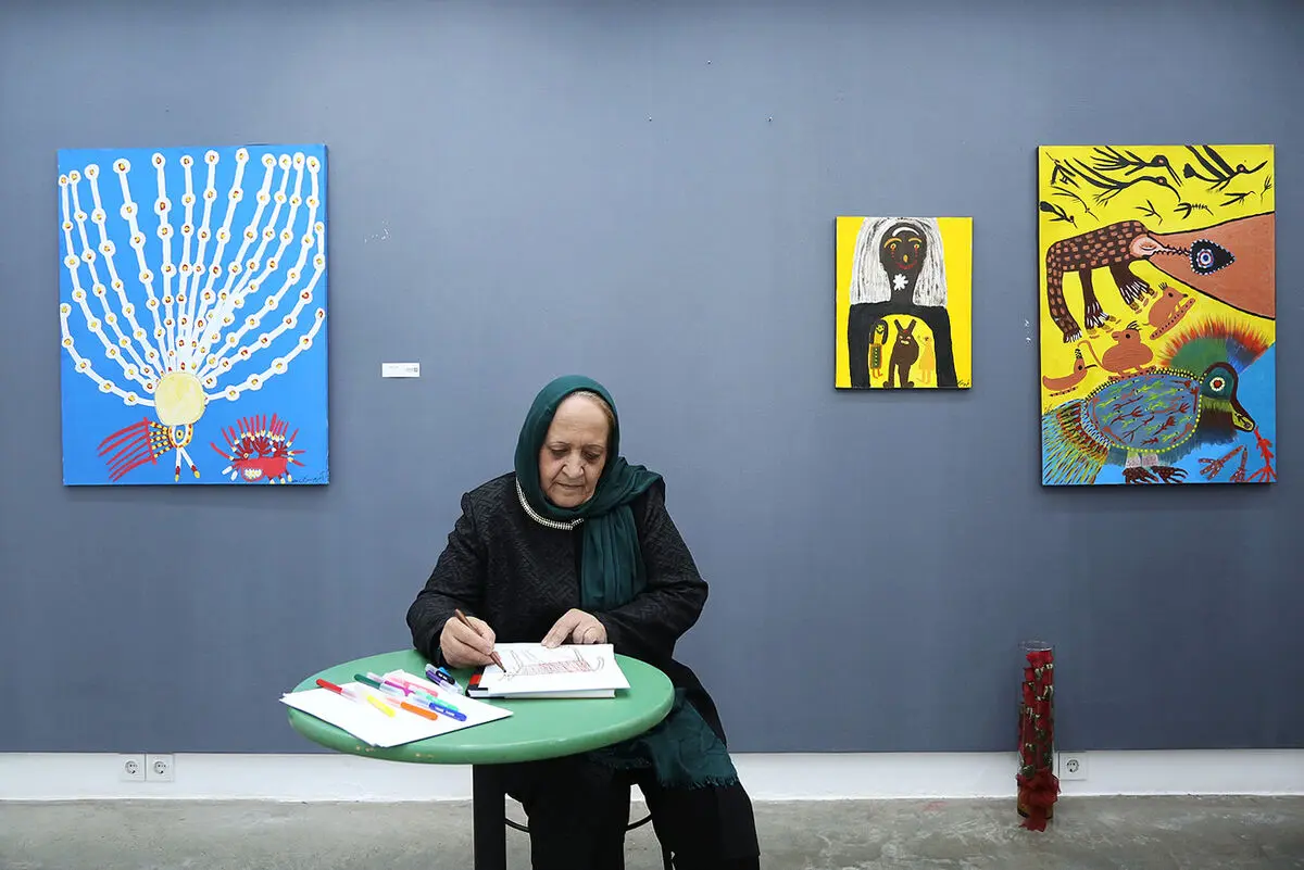 نمایشگاه نقاشی با عنوان 