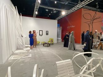 گالری کاستوت Custot در آرت ابوظبی 2023