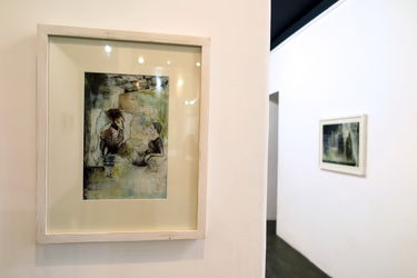 نمایش آثار نسرین نجفی در گالری آریا