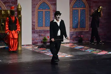 چهاردهمین جشن بازیگر خانه تئاتر‎ در سالن اصلی تئاتر شهر