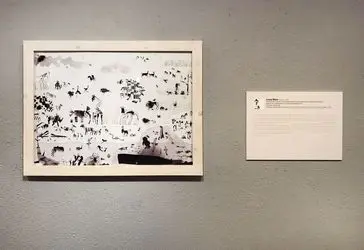 نمایشگاه بین‌المللی تصویر سازی "صلح را باید از کودکی آموخت" در گالری لاله