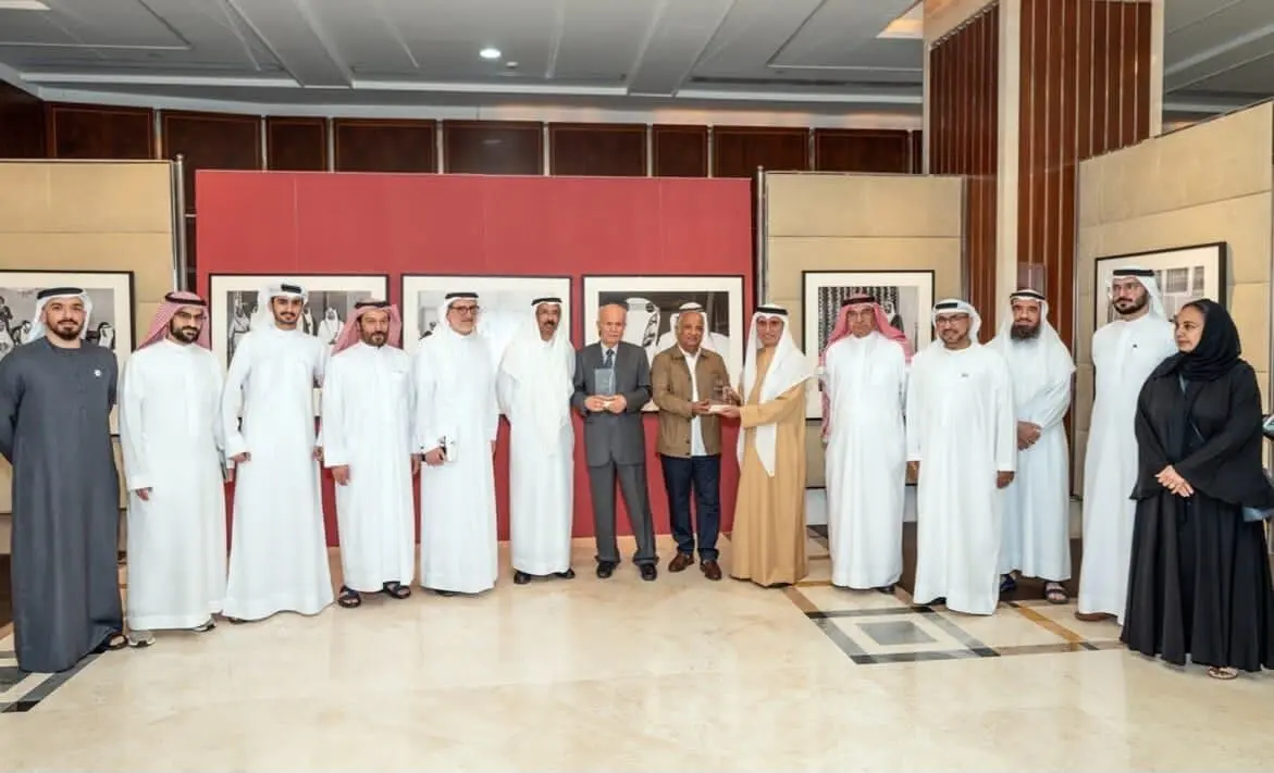 عبدالله ال خان Abdullah Al Khan بنیاد فرهنگی العویسAl Owais Cultural Foundation