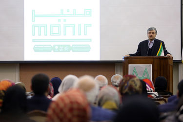 افتتاح تالار دائمی منیر فرمانفرمائیان در باغ موزه نگارستان دانشگاه تهران