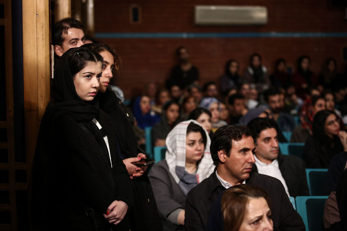 سیزدهمین سالگرد مرتضی ممیز در خانه هنرمندان ایران