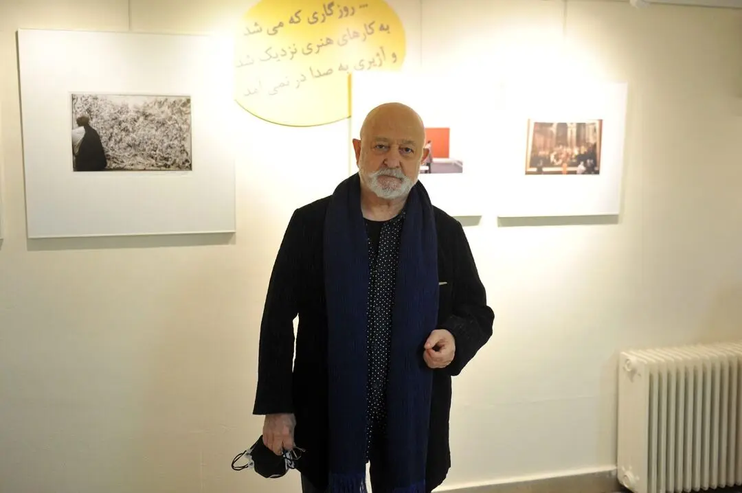 نمایشگاه عکس های سید محمد احصایی در سومین دیدار هنرمند بهزاد حاتم