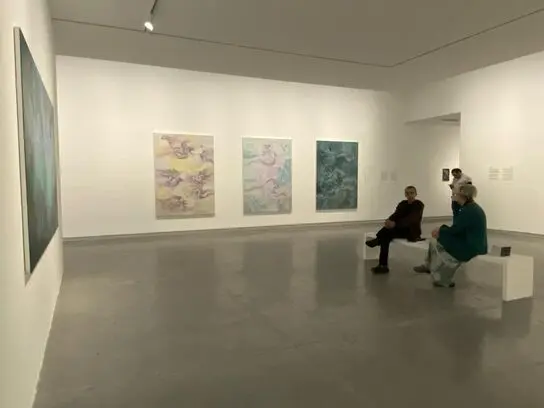 گاوین جانتس Gavin Jantjes  بنیاد هنر شارجهSharjah Art Foundation