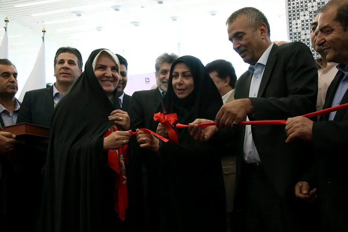 افتتاحیه نخستین نمایشگاه بین‌المللی برندهای برتر کفش، کیف و کالای ورزشی