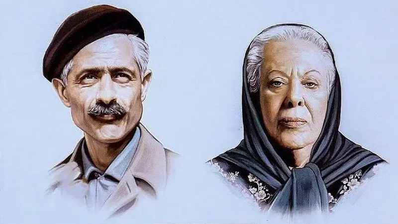 آشیانه جلال آل احمد و سیمین غرق شد!