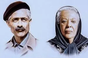 آشیانه جلال آل احمد و سیمین غرق شد!