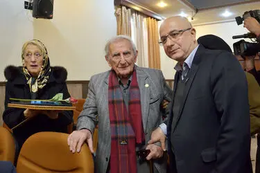مراسم جشن تولد هنرمندان متولد بهمن ماه