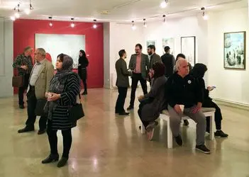 نمایشگاه گروهی نقاشان اردبیل در گالری لاله