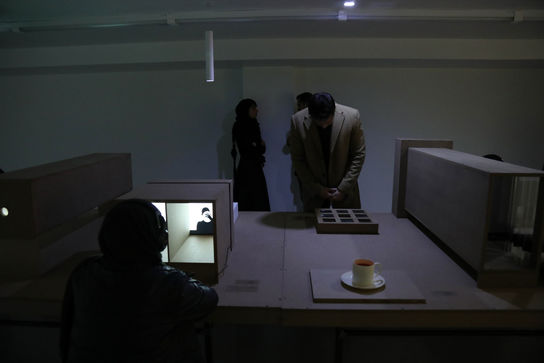 نمایشگاه گروهی مولتی‌مدیا در گالری والی