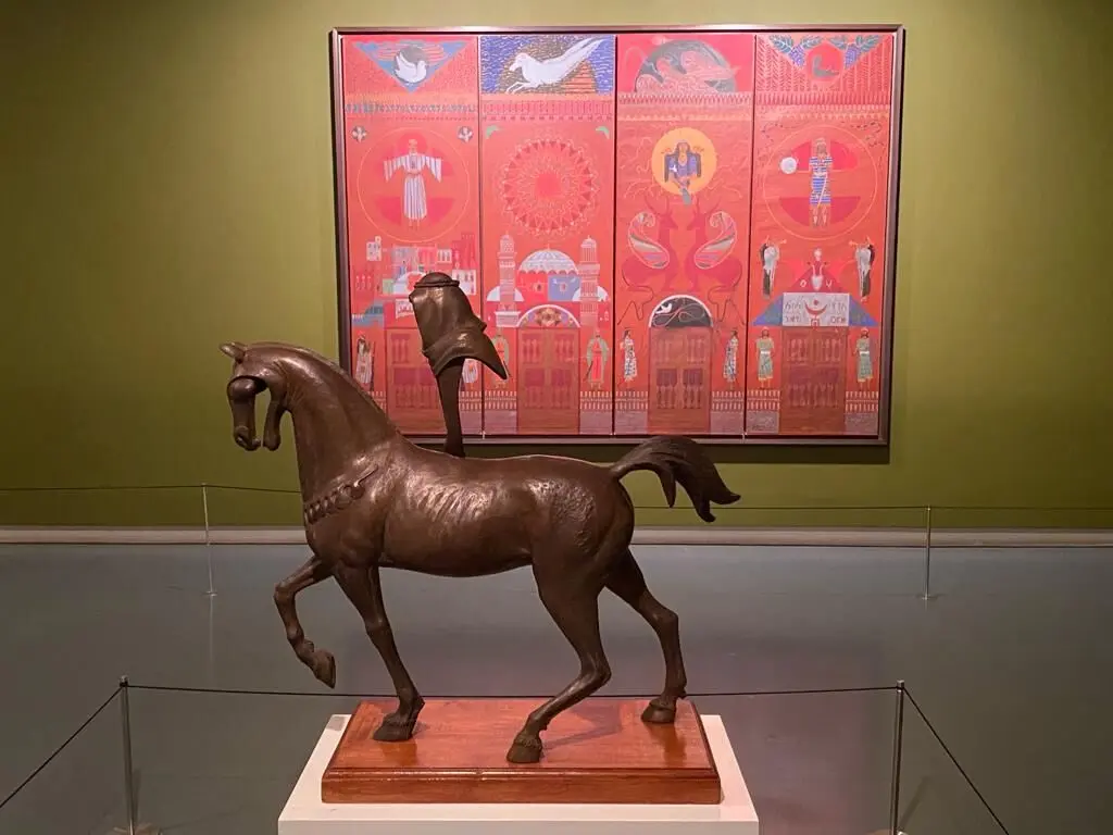 بنیاد هنری برجیل Barjeel در موزه هنر شارجه Sharjah Art Museum