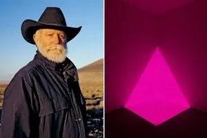 James Turrell's exhibition at AlUla Arts Festival 2024