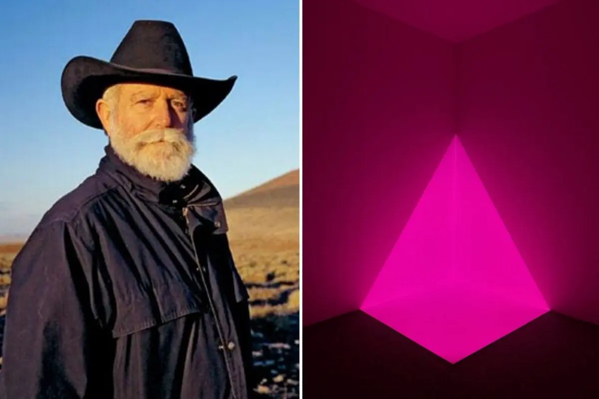 James Turrell's exhibition at AlUla Arts Festival 2024