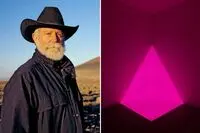 James Turrell's exhibition at AlUla Arts Festival 2024