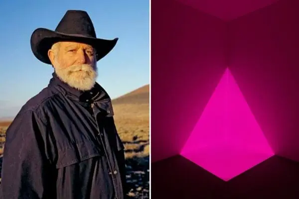 James Turrell's exhibition at AlUla Arts Festival 2024