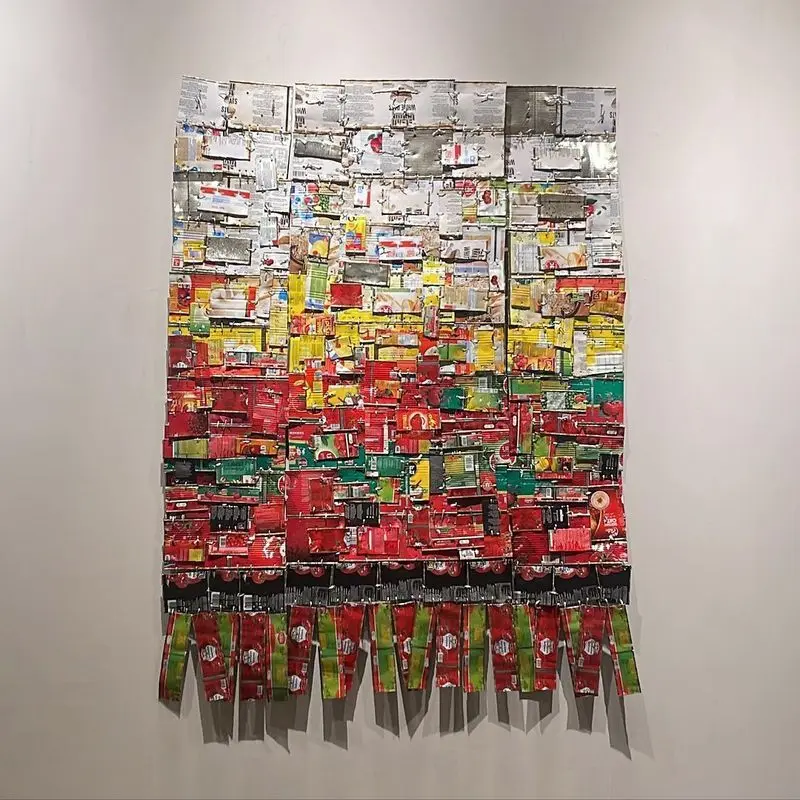 حسین شریف Hussein Sharif بنیاد فرهنگی ابوظبی Cultural Foundation Abu Dhabi