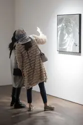 نمایشگاه آثار آینه‌کاری بابک سلیمانی در گالری آرت هاب آریانا