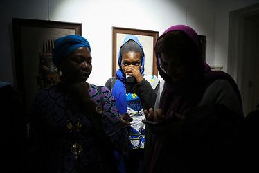 نمایشگاه صورتک و آثار حجم قبایل ساحل عاج در گالری کاما