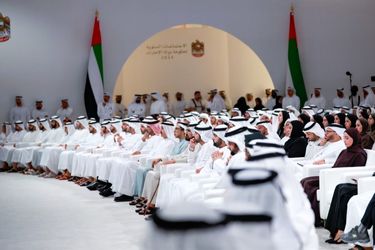 Sheikh Mansour honours recipients of the UAE Order for Culture and Creativity