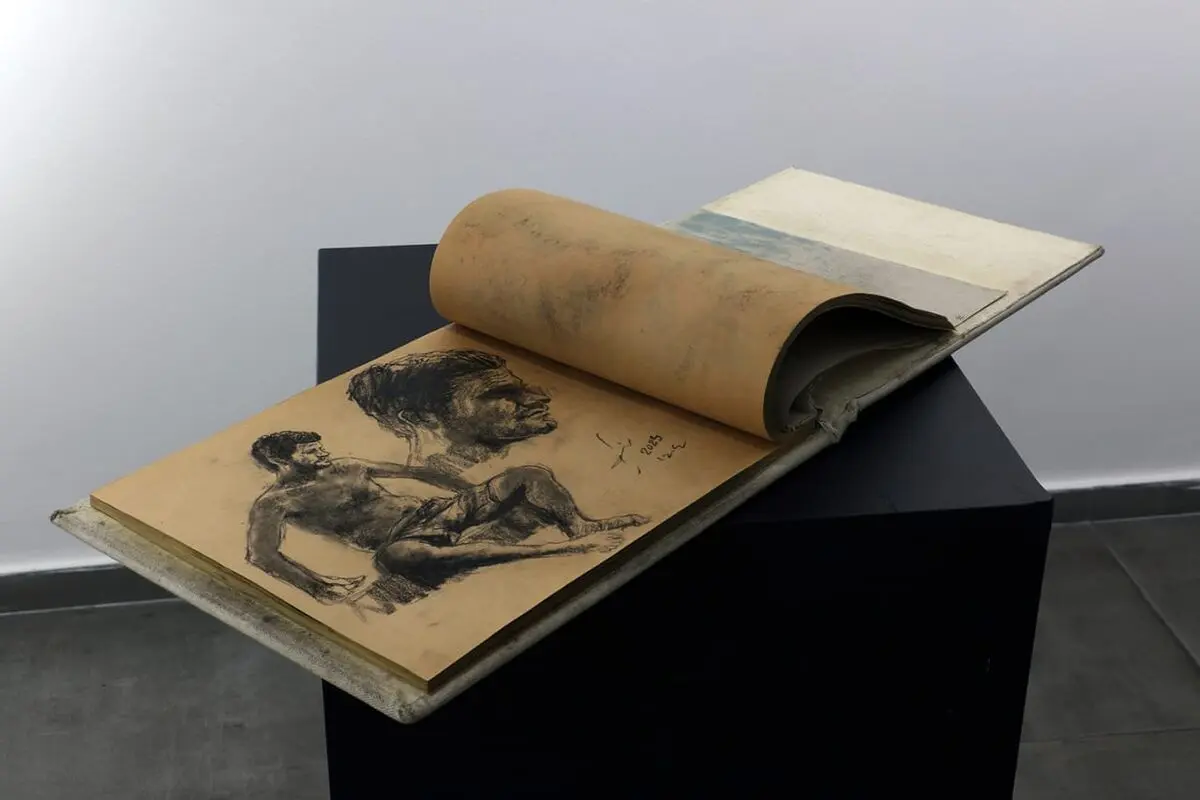 عظیم مرکباتچی گالری مژده
