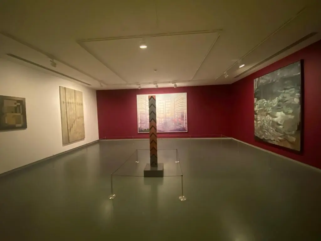 بنیاد هنری برجیل Barjeel در موزه هنر شارجه Sharjah Art Museum