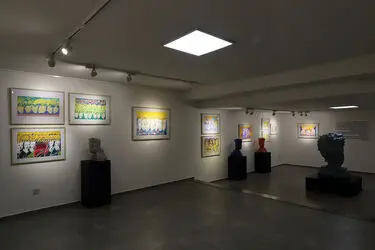 خشایار فرهت گالری مژده 